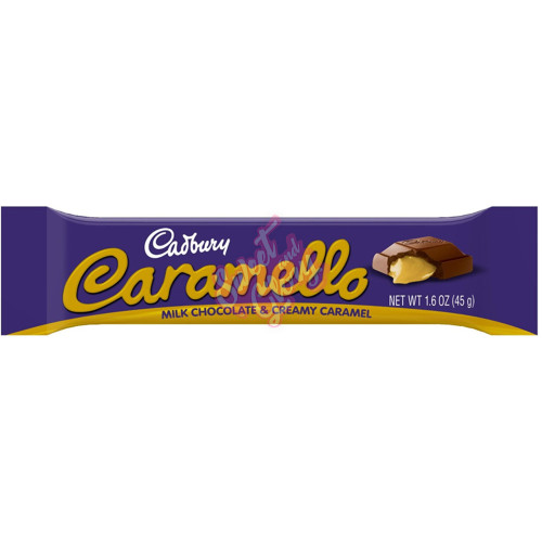 Caramello 45g - 18ct