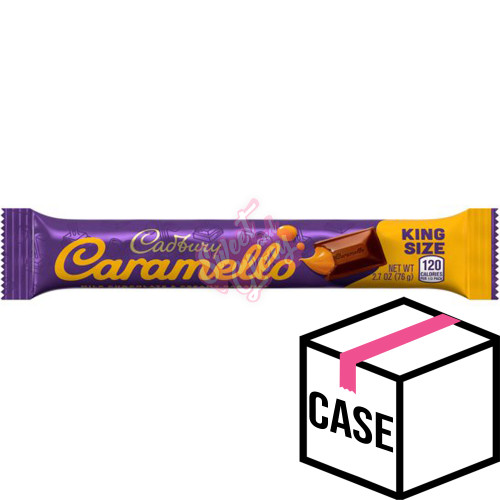 Caramello King Size 77g - Case