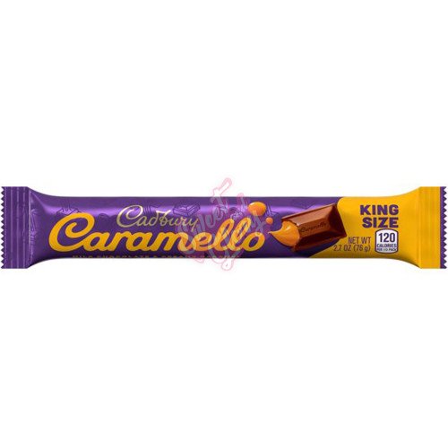 Caramello King Size 77g - 18ct