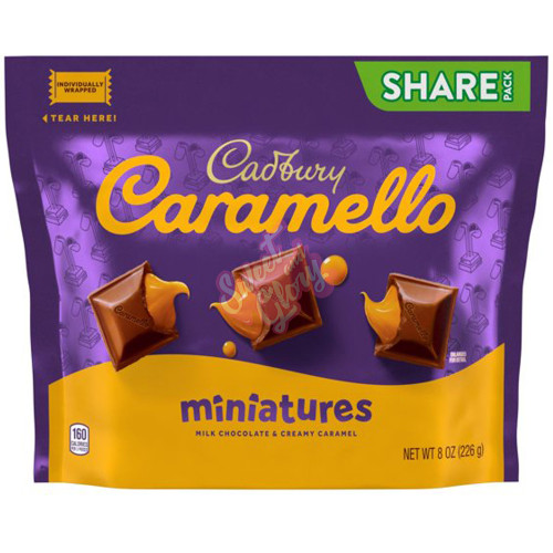 Caramello Mini's SUB 227g - 8ct