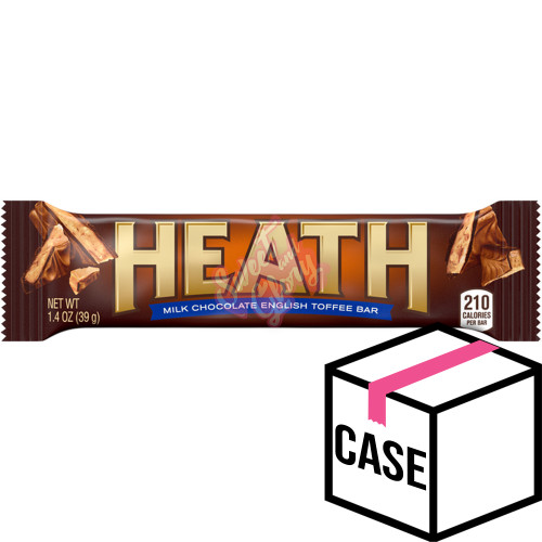Heath Toffee Bar 39g - Case