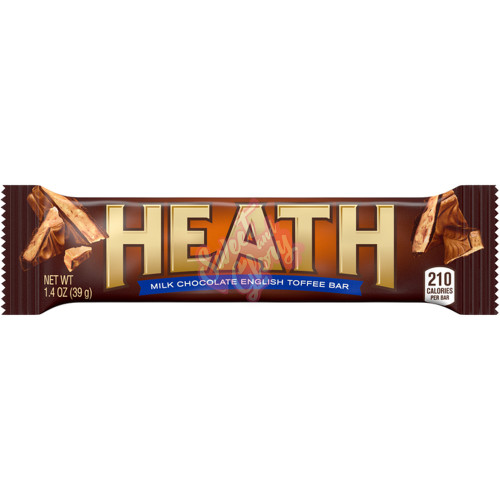 Heath Toffee Bar 39g - 24ct