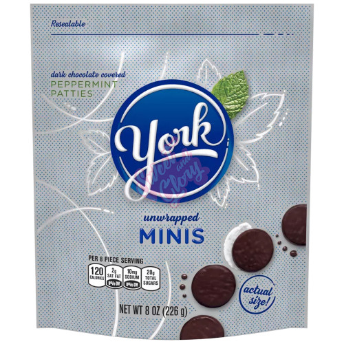 Hershey's York Minis 215g - 8ct