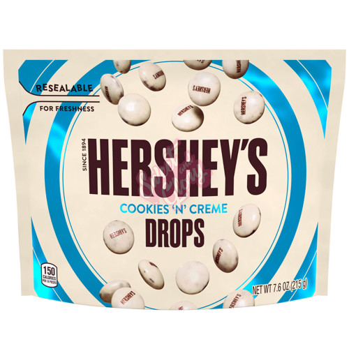 Hershey's Cookies and Cream Drops SUP 215g - 8ct