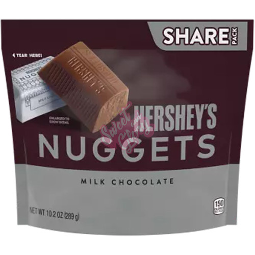 Sweet & Glory - Hershey's Nuggets Milk Chocolate 289g - Case