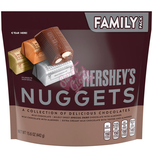 Hershey's Nuggets Assortment 442g - 8ct