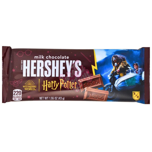 Hershey's Milk Chocolate Harry Potter Bar 43g - 36ct