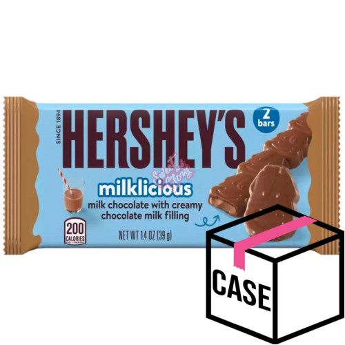 Hershey's Milklicious Bar 40g - Case