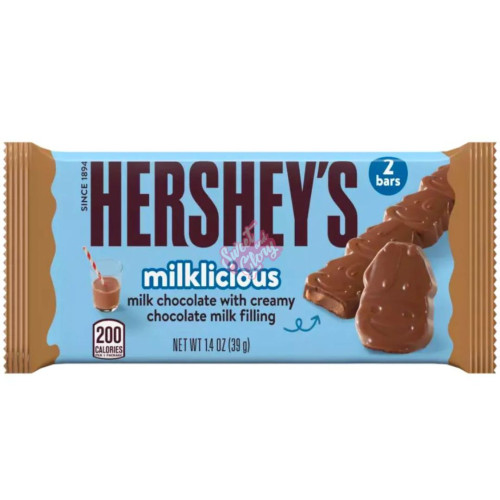 Hershey's Milklicious Bar 40g - 24ct