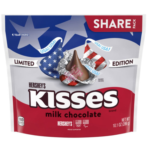 Hershey's Kisses Patriotic 286g - 16ct