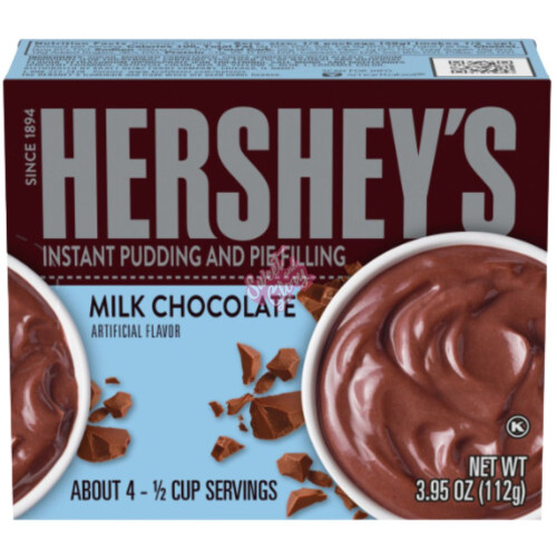 Hershey's Instant Pudding Milk Chocolate 112g - 24ct