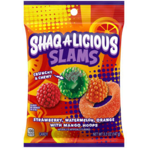 Shaq A Licious Slams 147g - Case