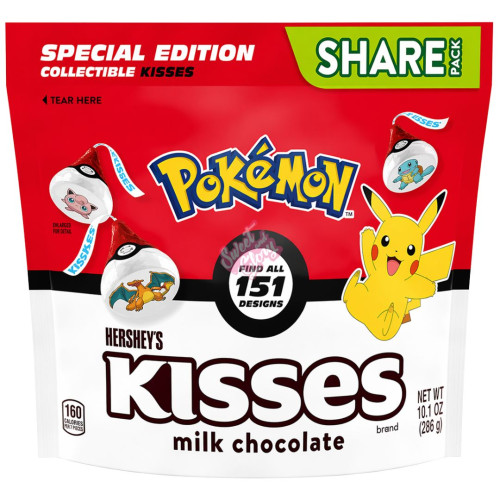 Hershey's Kisses Pokemon 283g - 16ct