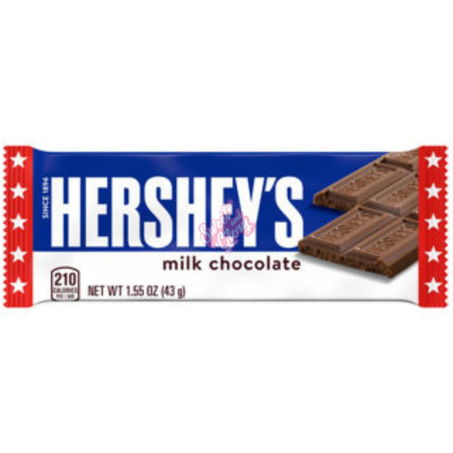 Hershey's Red, White and Blue Bar 44g - 36ct
