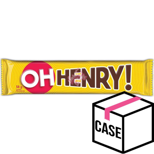 Hershey's Oh Henry 58g - Case