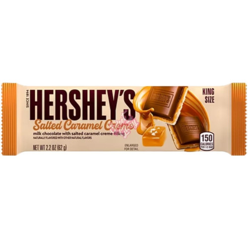 Hershey's Salted Caramel Creme 62g - 18ct