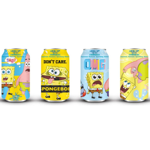 SpongeBob Ramune Original 330ml - 24ct