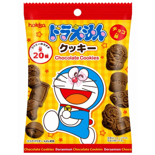 Doraemon Chocolate Cookies (Japan) 50g - 20ct