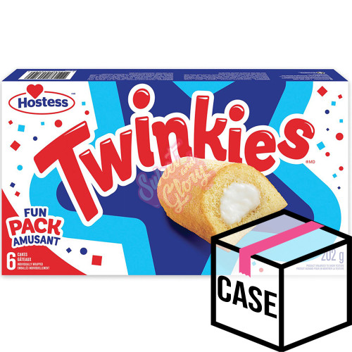 Hostess Twinkies 202g (CAN) - Case