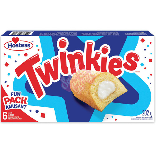 Hostess Twinkies 202g (CAN) - 1ct