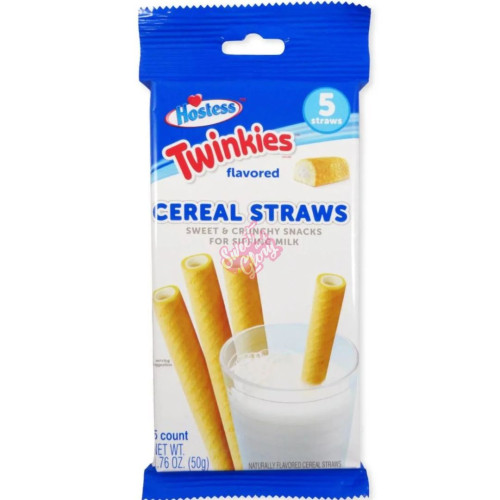 Hostess Twinkies Cereal Straws 50g - 13ct