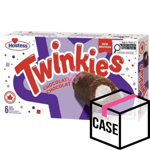 Hostess Twinkies Chocolate 202g (CAN) - Case