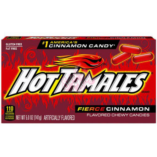 Hot Tamales Theatre Original 141g - 12ct