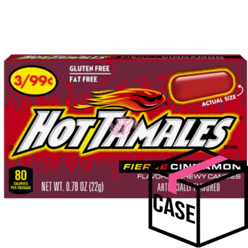 Hot Tamales Changemaker 22g - Case