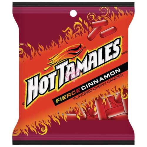 Hot Tamales Original Peg Bag 141g - Case