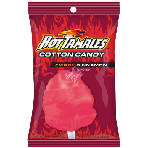 Hot Tamales Cotton Candy 85g - 12ct