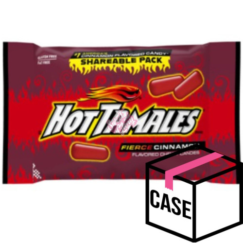 Hot Tamales Original 99g - Case