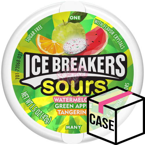Ice Breakers Sours 42g - Case