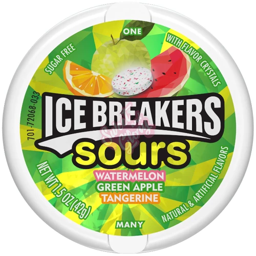 Ice Breakers Sours 42g - 8ct