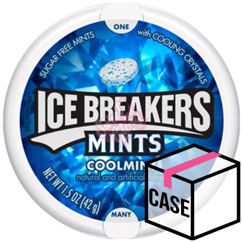 Ice Breakers Cool Mint 43g - Case