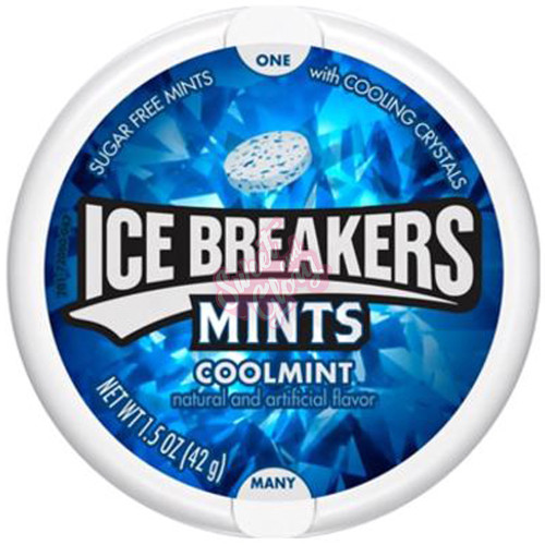 Ice Breakers Cool Mint 43g - 8ct