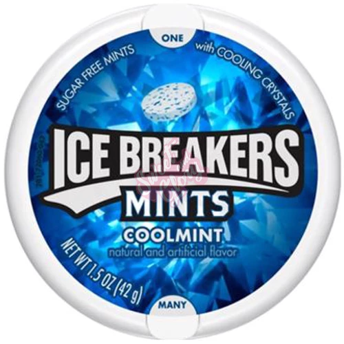 Ice Breakers Cool Mint 43g - 8ct
