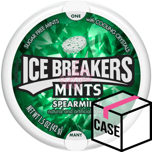 Ice Breakers Mints Spearmint 42g - Case