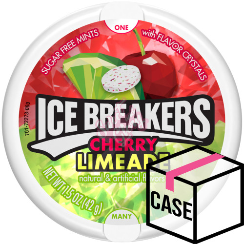 Ice Breaker Cherry Limeade 43g - Case