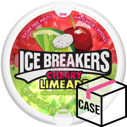 Ice Breaker Cherry Limeade 43g - Case