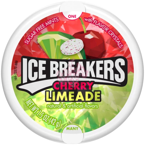 Ice Breaker Cherry Limeade 43g - 8ct