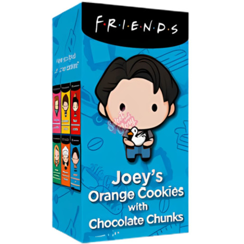 Joey's Orange Cookies with Chocolate Chips 150g - 12ct