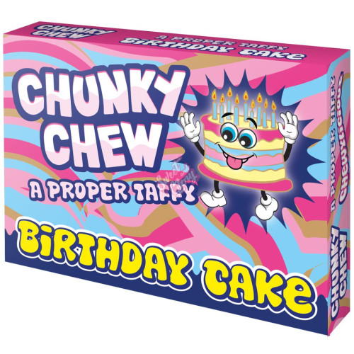 Chunky Chew Birthday Cake 100g - 12ct