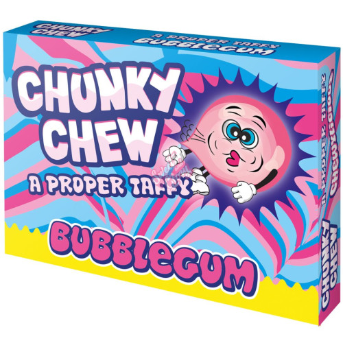 Chunky Chew Bubble Gum 100g - 12ct