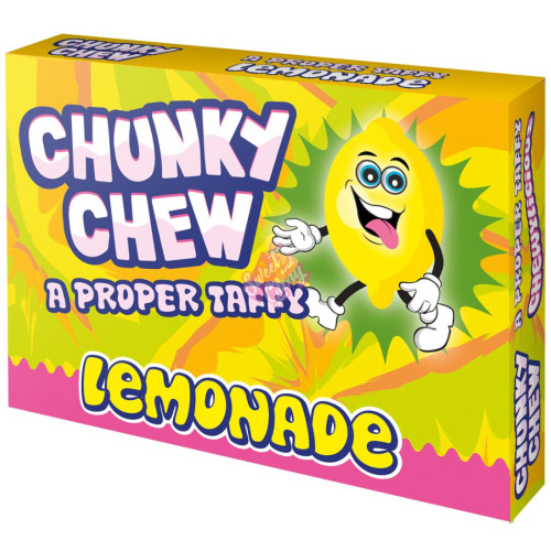 Chunky Chew Lemonade 100g - 12ct