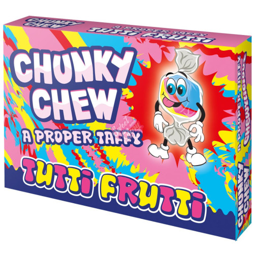 Chunky Chew Tutti Frutti 100g - 12ct