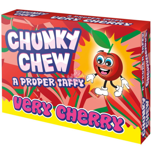 Chunky Chew Very Cherry 100g - Case