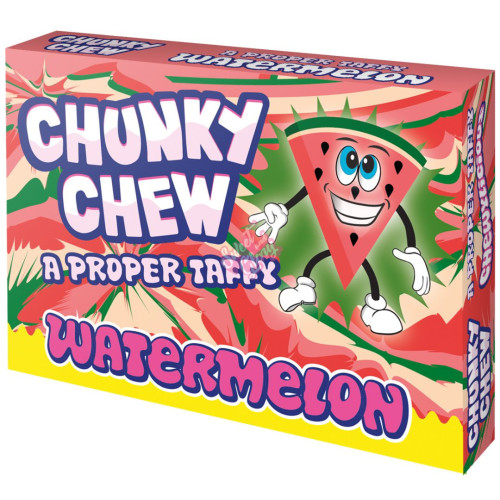 Chunky Chew Watermelon 100g - Case