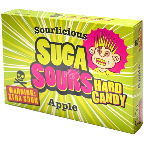 Suga Sours Apple 100g - 12ct
