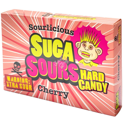 Suga Sours Cherry 100g - 12ct