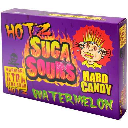 Hotz Suga Sours Watermelon 100g - 12ct